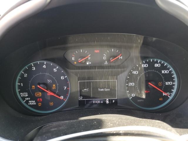 1G1ZD5ST2NF125997 - 2022 CHEVROLET MALIBU LT 石墨色 照片 9