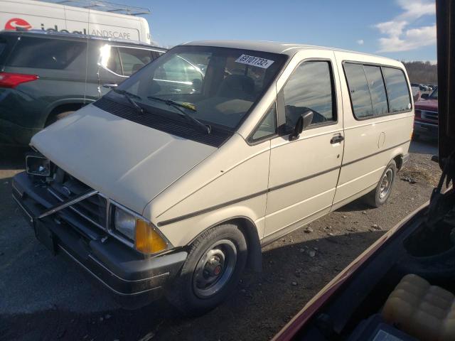 1FMCA11U5KZA79709 - 1989 FORD AEROSTAR WHITE photo 1