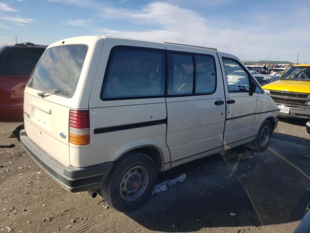 1FMCA11U5KZA79709 - 1989 FORD AEROSTAR WHITE photo 3