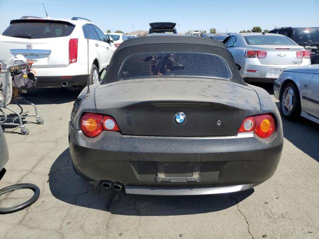 4USBT33473LR65743 - 2003 BMW Z4 2.5 BLACK photo 6