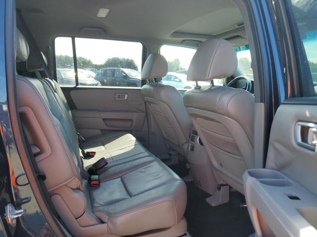 5FNYF4H52BB030579 - 2011 HONDA PILOT EXL 蓝色 照片 11