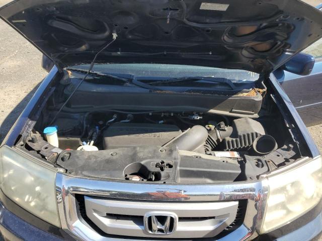 5FNYF4H52BB030579 - 2011 HONDA PILOT EXL 蓝色 照片 12