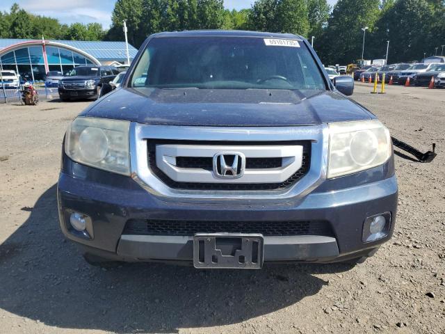 5FNYF4H52BB030579 - 2011 HONDA PILOT EXL 蓝色 照片 5