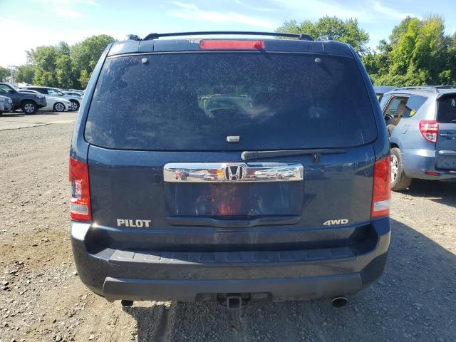 5FNYF4H52BB030579 - 2011 HONDA PILOT EXL 蓝色 照片 6