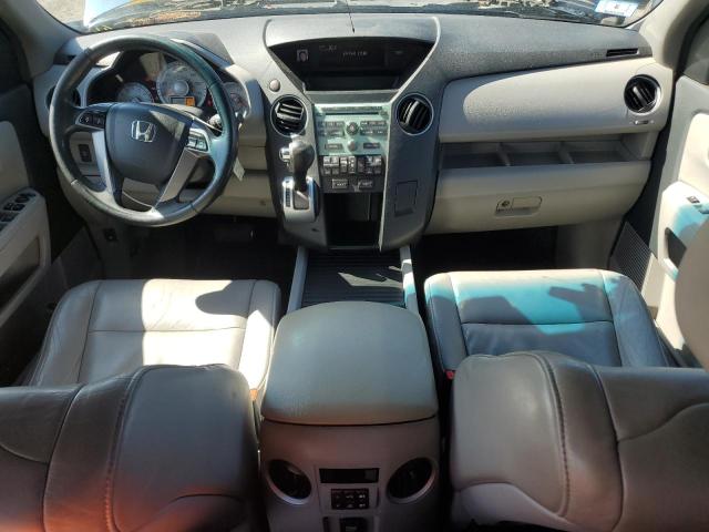 5FNYF4H52BB030579 - 2011 HONDA PILOT EXL 蓝色 照片 8