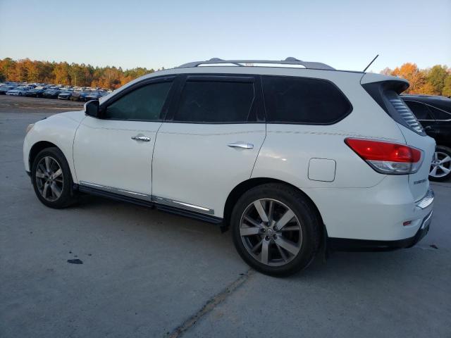 5N1AR2MM3FC653556 - 2015 NISSAN PATHFINDER S Ağ foto 2