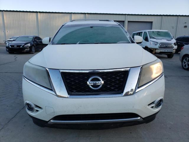 5N1AR2MM3FC653556 - 2015 NISSAN PATHFINDER S Ağ foto 5