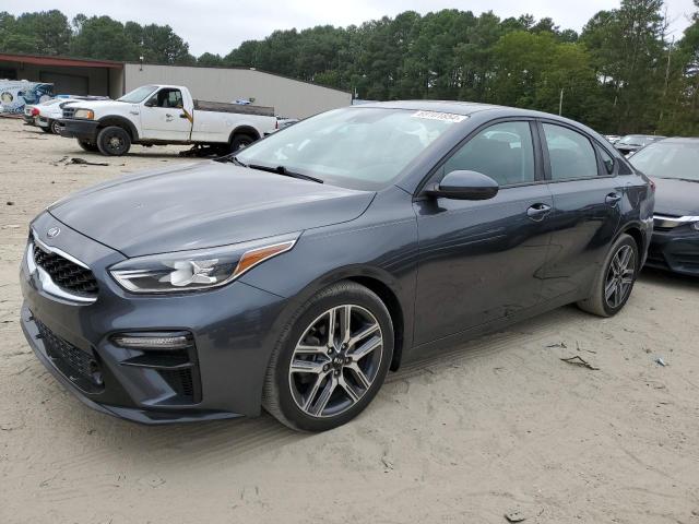 3KPF34AD9KE062484 - 2019 KIA FORTE GT LINE GRAY photo 1