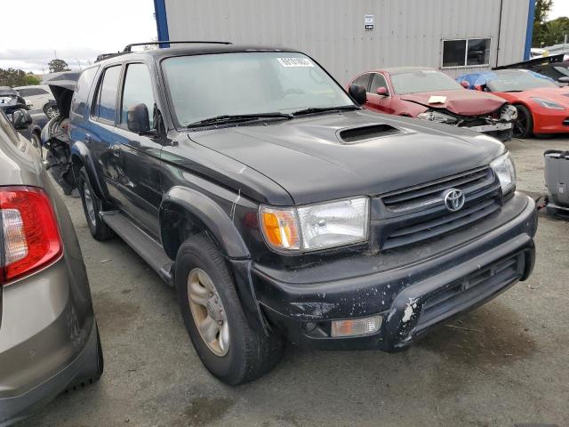 JT3GN86R410186572 - 2001 TOYOTA 4RUNNER SR5 BLACK photo 4