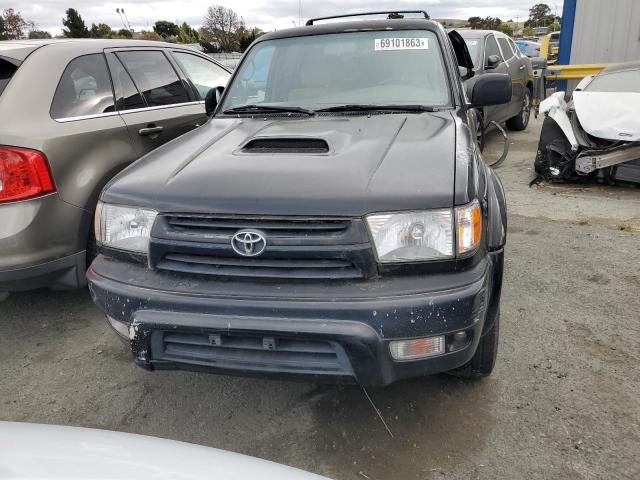 JT3GN86R410186572 - 2001 TOYOTA 4RUNNER SR5 BLACK photo 5