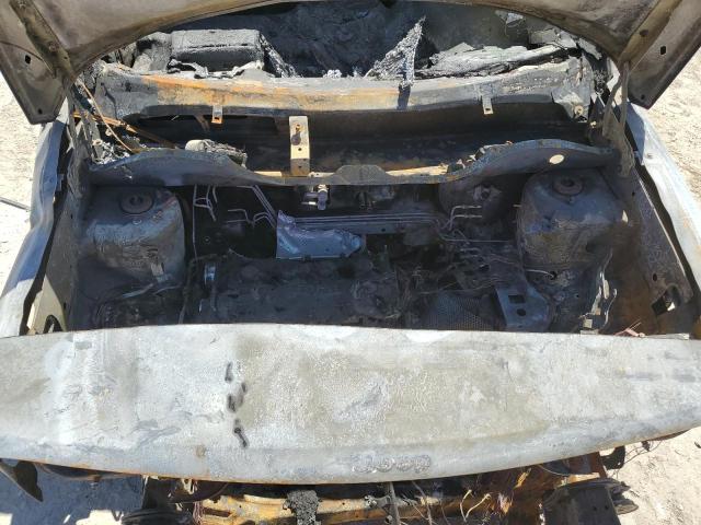 1C4NJPBB1ED859107 - 2014 JEEP PATRIOT SPORT GRAY photo 12