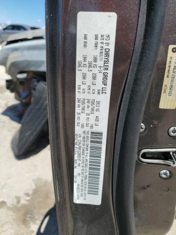 1C4NJPBB1ED859107 - 2014 JEEP PATRIOT SPORT GRAY photo 13