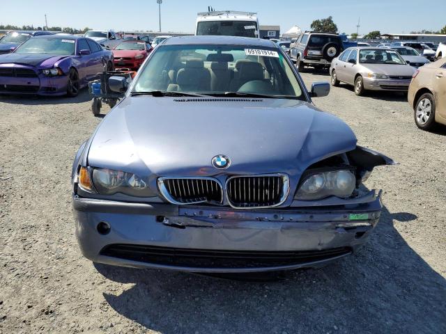 WBAET37453NJ37219 - 2003 BMW 325 I BLUE photo 5