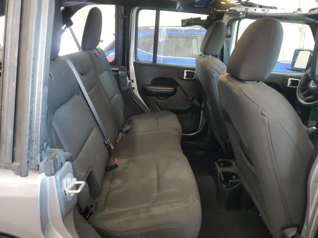 1C4HJXDGXKW661616 - 2019 JEEP WRANGLER U SPORT GRAY photo 10