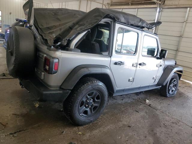 1C4HJXDGXKW661616 - 2019 JEEP WRANGLER U SPORT GRAY photo 3