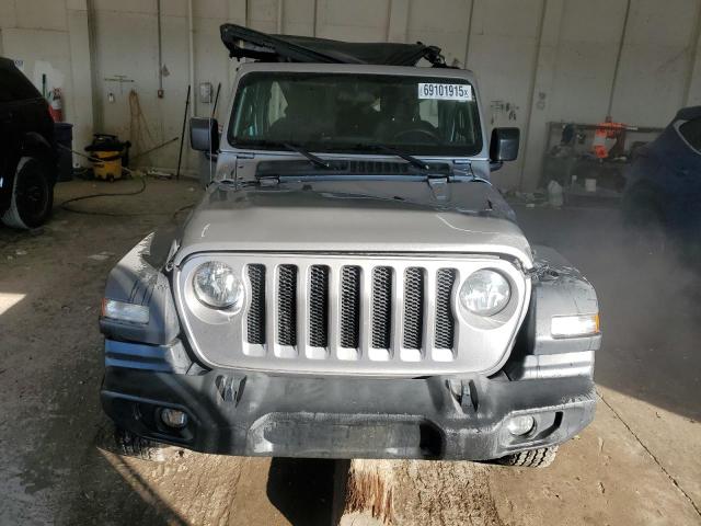 1C4HJXDGXKW661616 - 2019 JEEP WRANGLER U SPORT GRAY photo 5