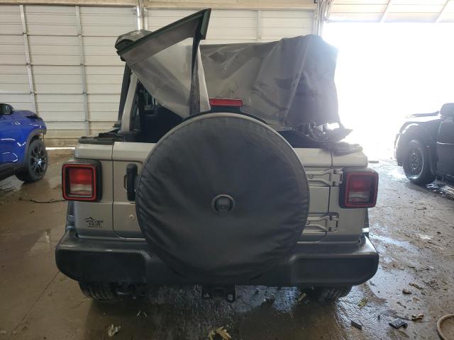 1C4HJXDGXKW661616 - 2019 JEEP WRANGLER U SPORT GRAY photo 6