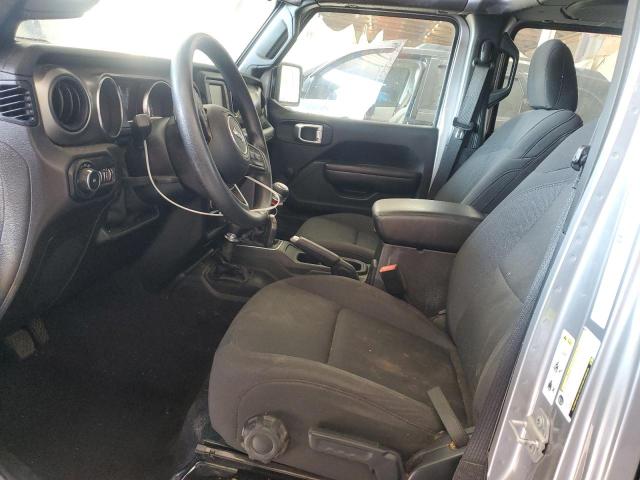 1C4HJXDGXKW661616 - 2019 JEEP WRANGLER U SPORT GRAY photo 7