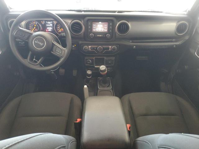 1C4HJXDGXKW661616 - 2019 JEEP WRANGLER U SPORT GRAY photo 8