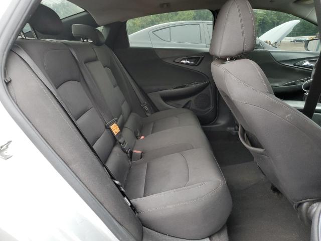 1G1ZD5ST4JF168649 - 2018 CHEVROLET MALIBU LT SILVER photo 10