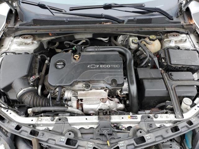 1G1ZD5ST4JF168649 - 2018 CHEVROLET MALIBU LT SILVER photo 11