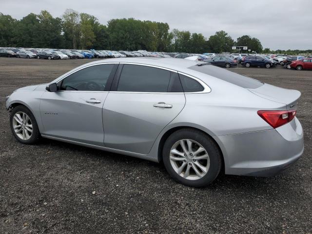 1G1ZD5ST4JF168649 - 2018 CHEVROLET MALIBU LT SILVER photo 2