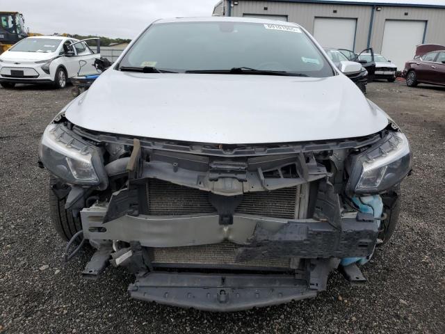 1G1ZD5ST4JF168649 - 2018 CHEVROLET MALIBU LT SILVER photo 5