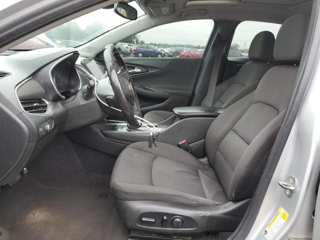 1G1ZD5ST4JF168649 - 2018 CHEVROLET MALIBU LT SILVER photo 7