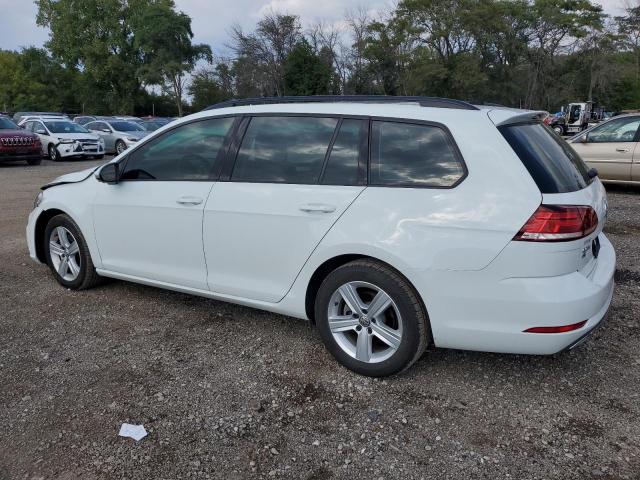 3VWD17AU3JM752683 - 2018 VOLKSWAGEN GOLF SPORT S WHITE photo 2