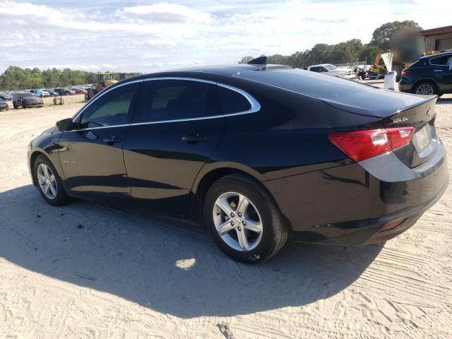 1G1ZB5ST5RF238533 - 2024 CHEVROLET MALIBU LS Czarny zdjęcie 2