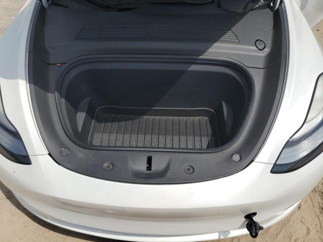 5YJYGDEE0MF076089 - 2021 TESLA MODEL Y Білий фото 12