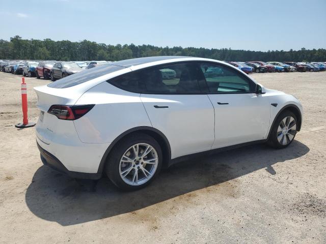 5YJYGDEE0MF076089 - 2021 TESLA MODEL Y Білий фото 3