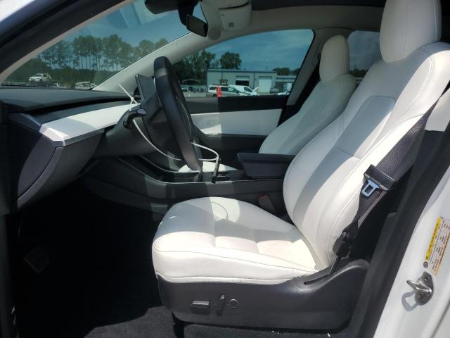 5YJYGDEE0MF076089 - 2021 TESLA MODEL Y Білий фото 7