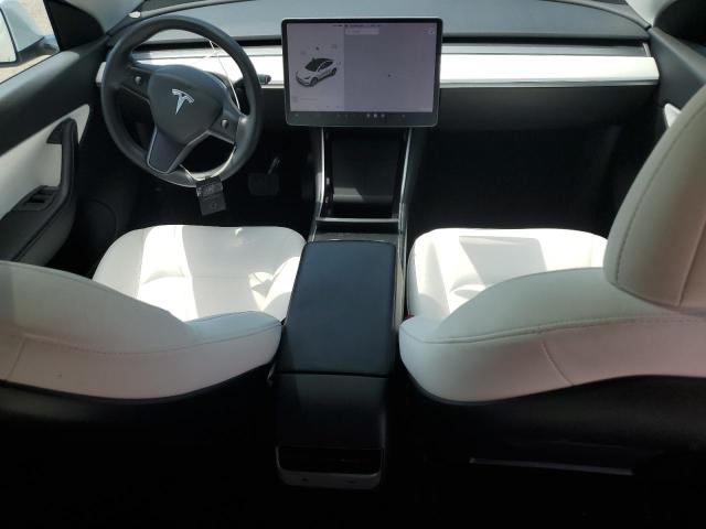 5YJYGDEE0MF076089 - 2021 TESLA MODEL Y Білий фото 8