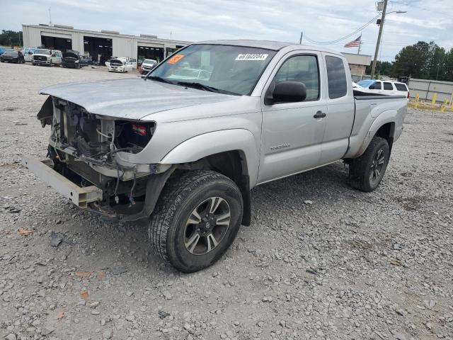 5TEUU42NX9Z622382 - 2009 TOYOTA TACOMA ACCESS CAB SILVER photo 1