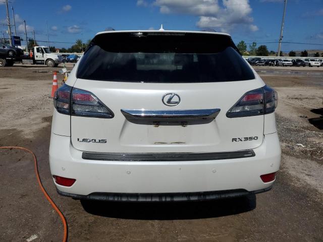 JTJZK1BA3A2405303 - 2010 LEXUS RX 350 WHITE photo 6