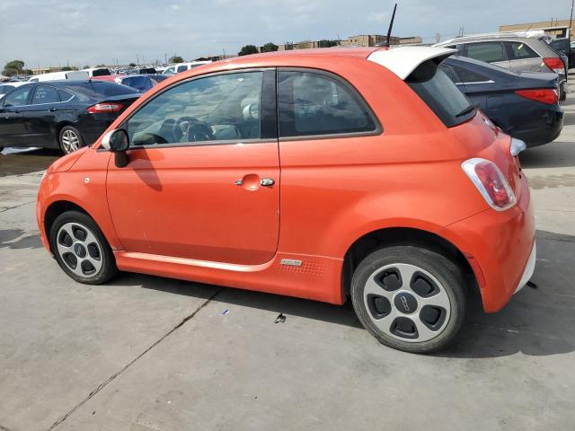 3C3CFFGE2DT750979 - 2013 FIAT 500 ELECTRIC ORANGE photo 2