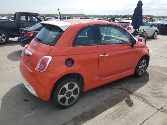 3C3CFFGE2DT750979 - 2013 FIAT 500 ELECTRIC ORANGE photo 3