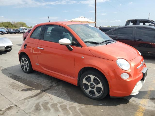 3C3CFFGE2DT750979 - 2013 FIAT 500 ELECTRIC ORANGE photo 4