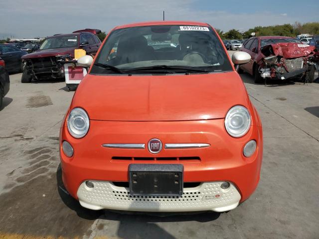 3C3CFFGE2DT750979 - 2013 FIAT 500 ELECTRIC ORANGE photo 5