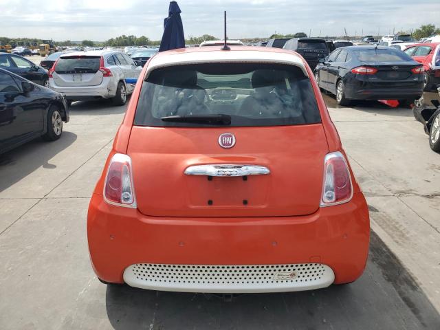 3C3CFFGE2DT750979 - 2013 FIAT 500 ELECTRIC ORANGE photo 6