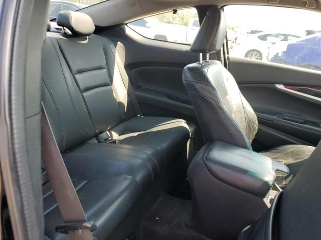 1HGCT1B8XDA005639 - 2013 HONDA ACCORD EXL BLACK photo 10