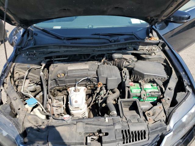 1HGCT1B8XDA005639 - 2013 HONDA ACCORD EXL BLACK photo 11