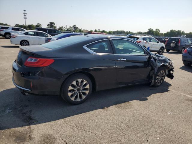1HGCT1B8XDA005639 - 2013 HONDA ACCORD EXL BLACK photo 3