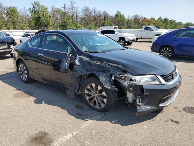 1HGCT1B8XDA005639 - 2013 HONDA ACCORD EXL BLACK photo 4