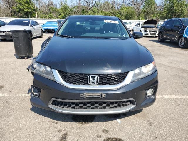 1HGCT1B8XDA005639 - 2013 HONDA ACCORD EXL BLACK photo 5