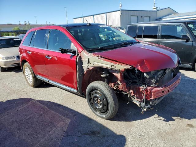 2LMDJ8JK3DBL35769 - 2013 LINCOLN MKX BURGUNDY photo 4