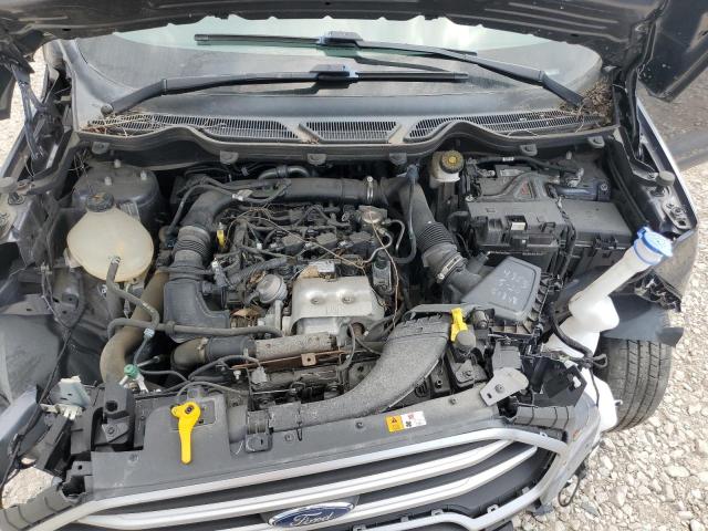 MAJ3S2GE0MC402261 - 2021 FORD ECOSPORT SE Գրաֆիտ լուսանկար 12