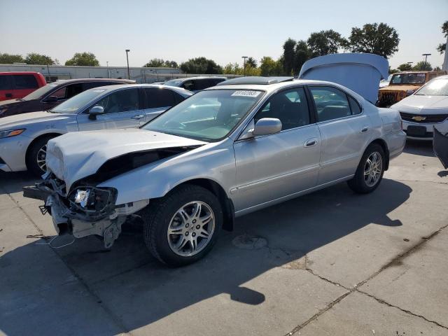 19UUA56611A013960 - 2001 ACURA 3.2TL SILVER photo 1