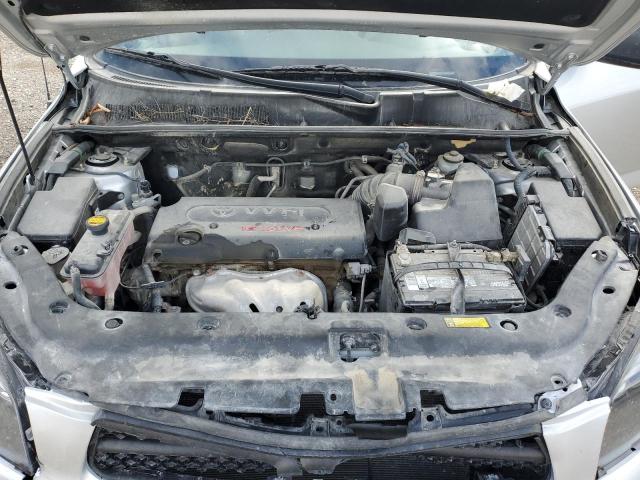 JTMBD33V885176539 - 2008 TOYOTA RAV4 SILVER photo 11